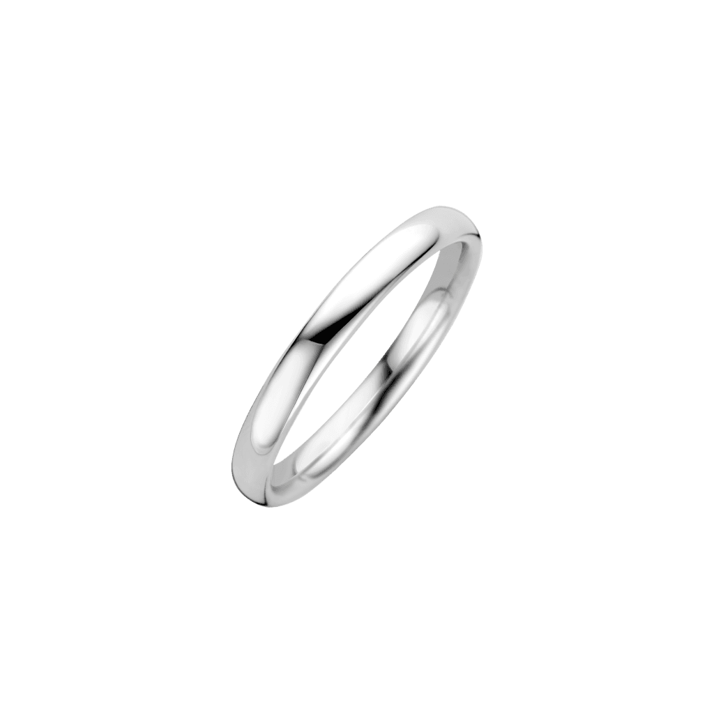 Trouwring Classic Love Collection witgoud - 270407 - #1