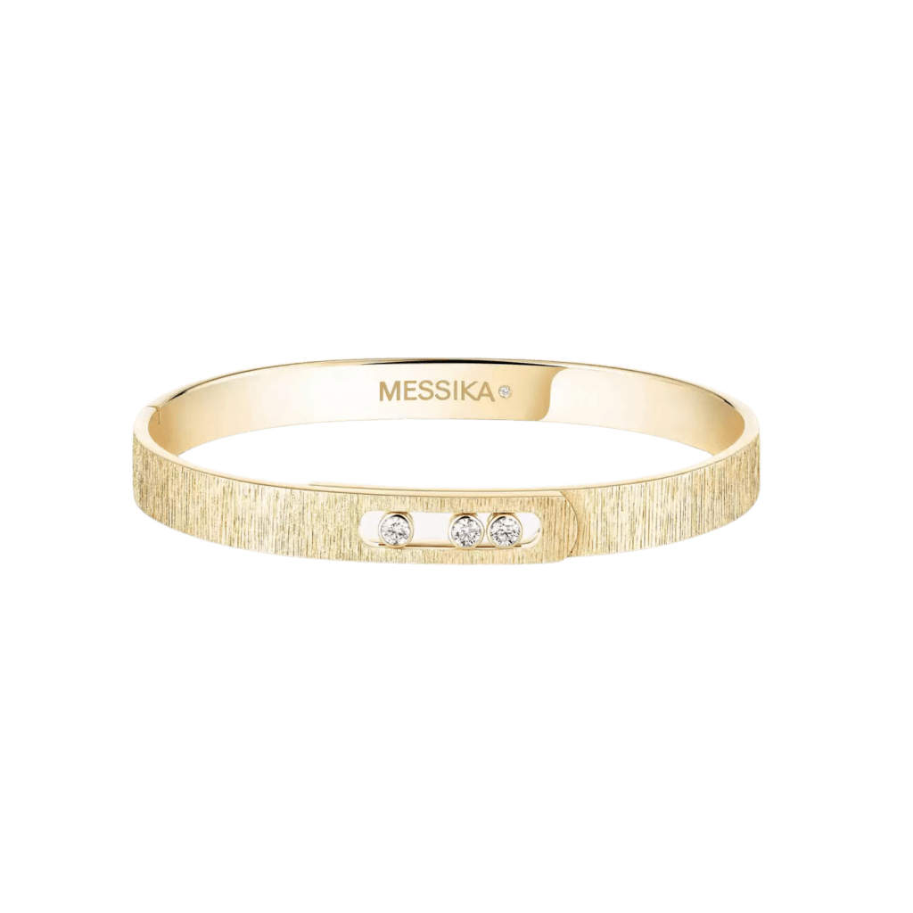 Messika Move Noa Ciselé armband geelgoud met diamant - 14481-YG - #1