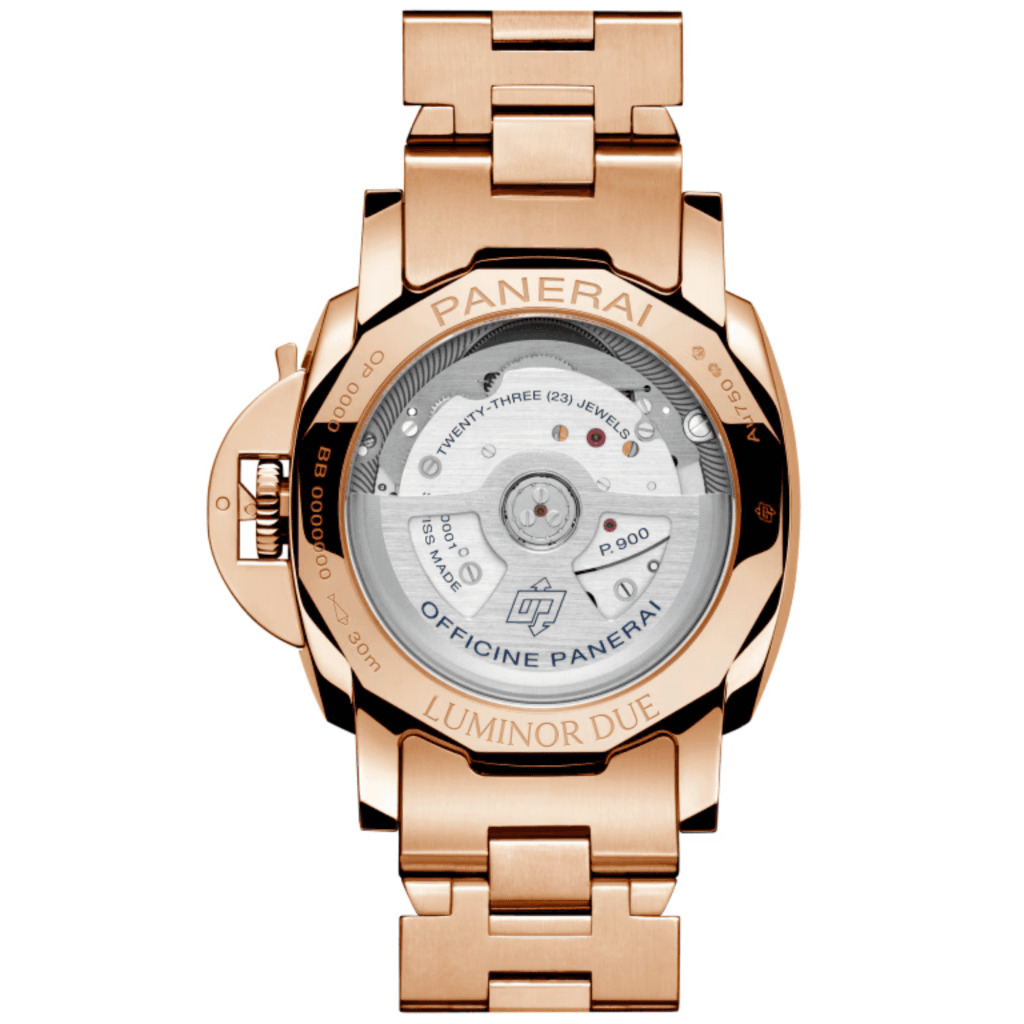 Panerai Luminor Due Automatic Carbotech TuttoOro 38mm - PAM01182 - #2
