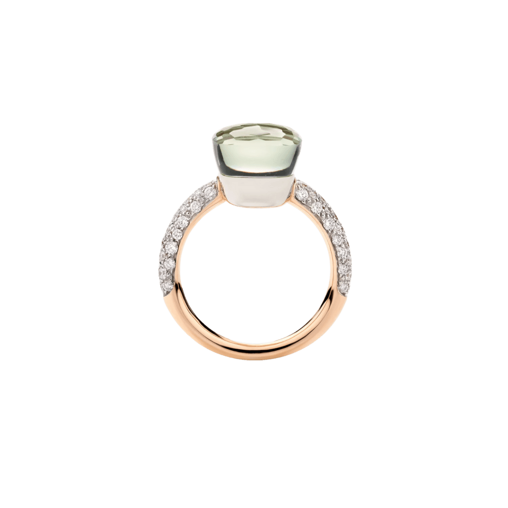 Pomellato Nudo ring roodgoud met diamant - PAC0040 O6WHR DB0PA - #3