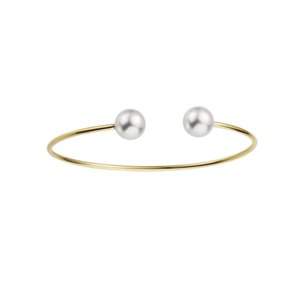 Yana Nesper Open Mind armband geelgoud met parel - OM10 - #1