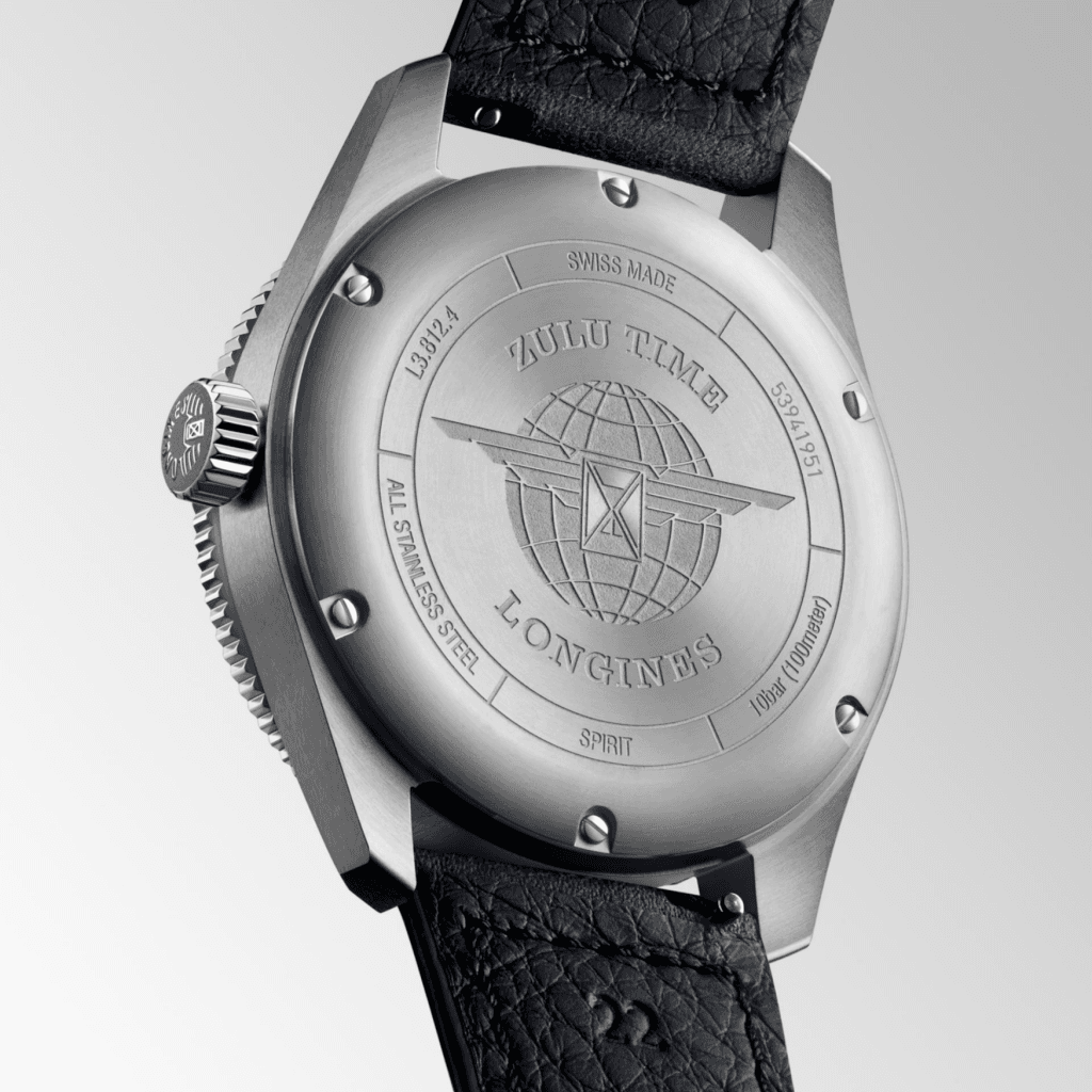 Longines Spirit Zulu Time GMT 42mm - L3.812.4.93.2 - #5