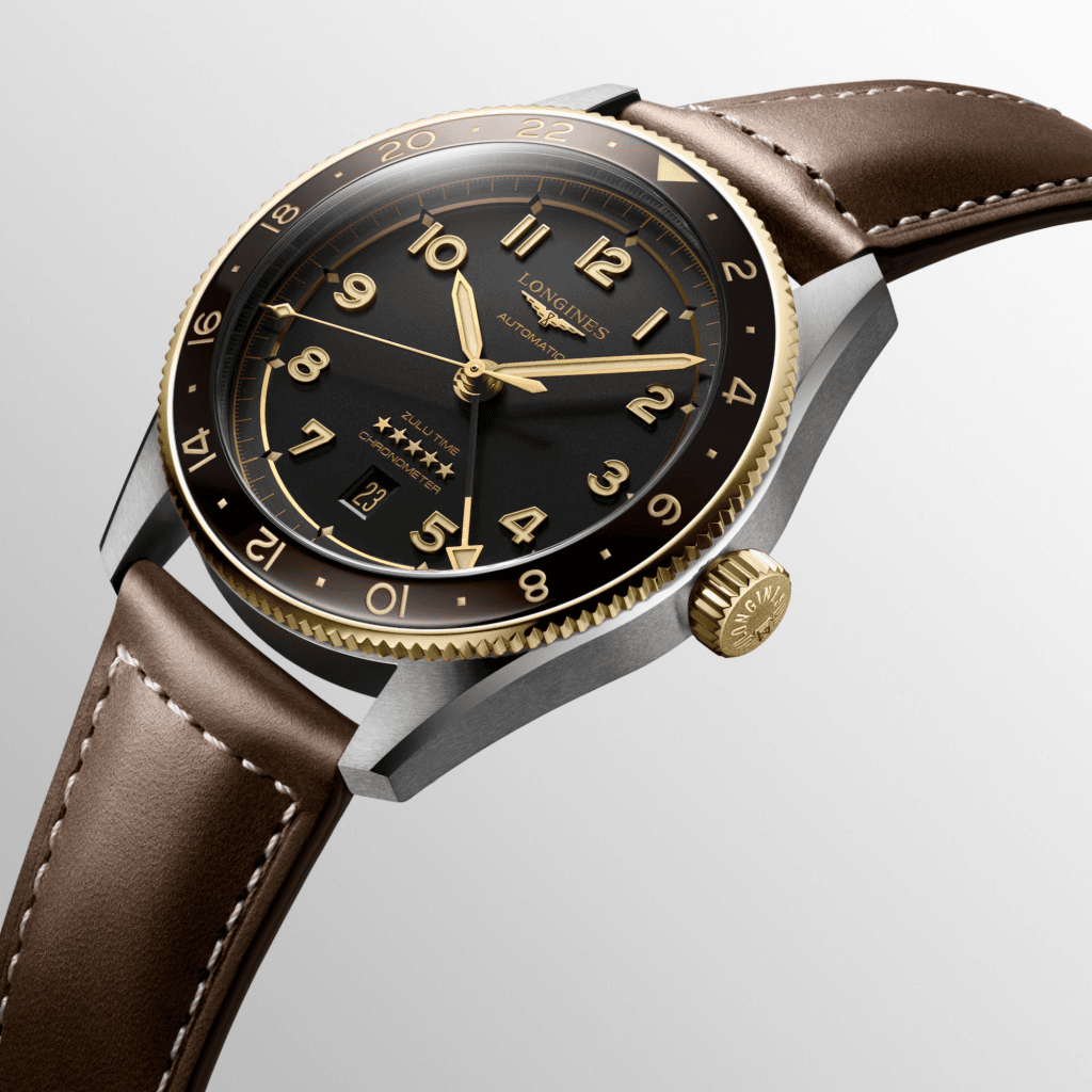 Longines Spirit Zulu Time GMT 42mm - L3.812.5.53.2 - #3