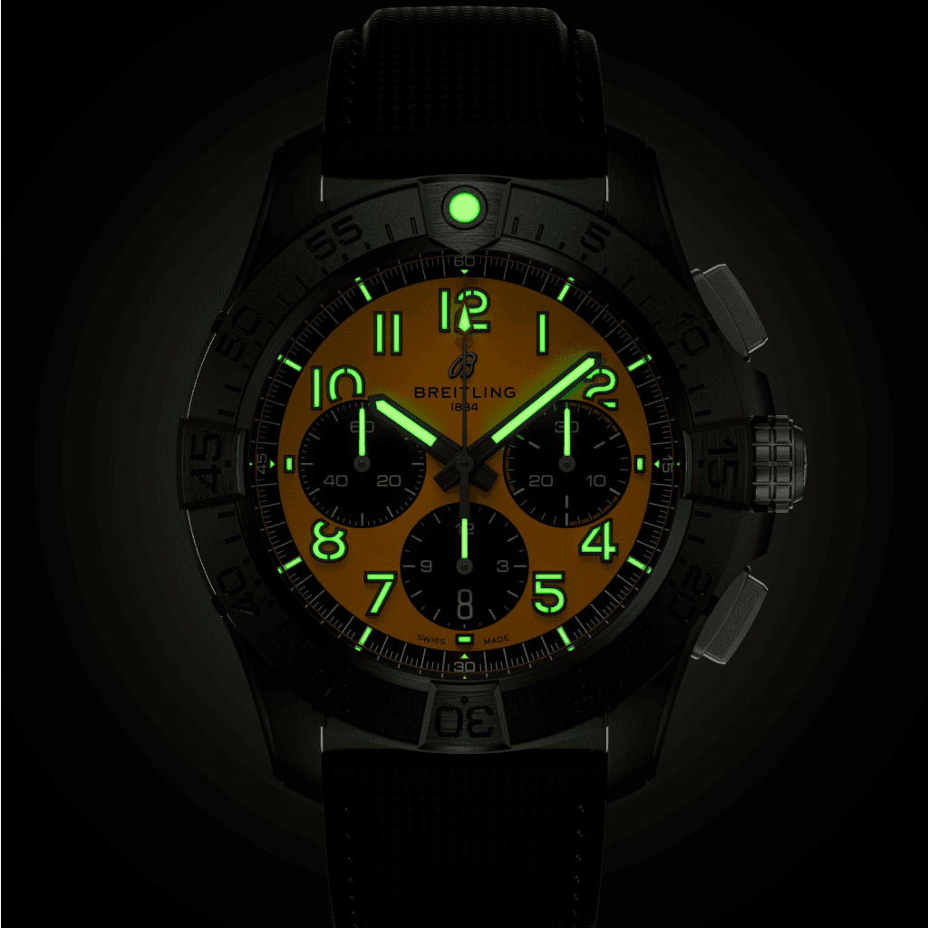 Breitling Avenger B01 Chronograph Nightmission 44mm - SB0147101L1X2 - #5
