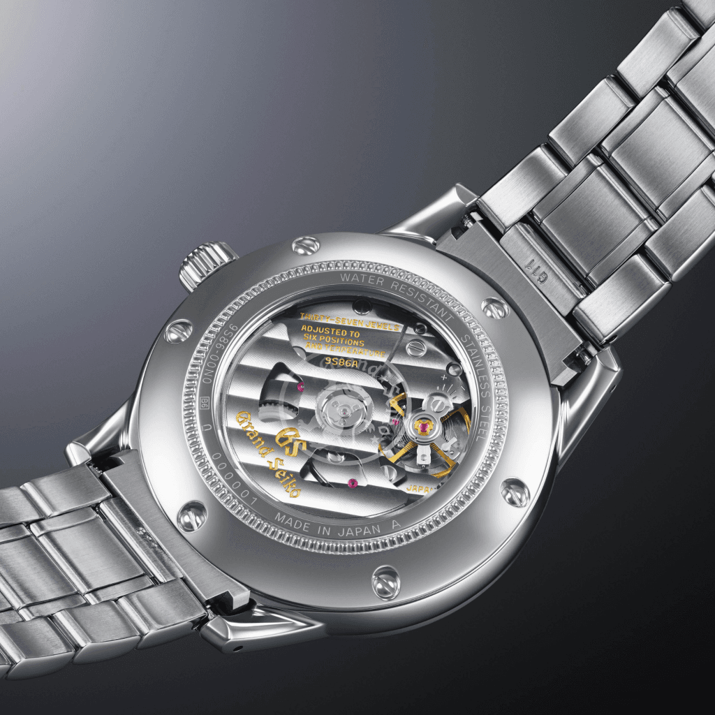 Grand Seiko Elegance Yuka Momiji GMT 40mm - SBGJ273G - #7