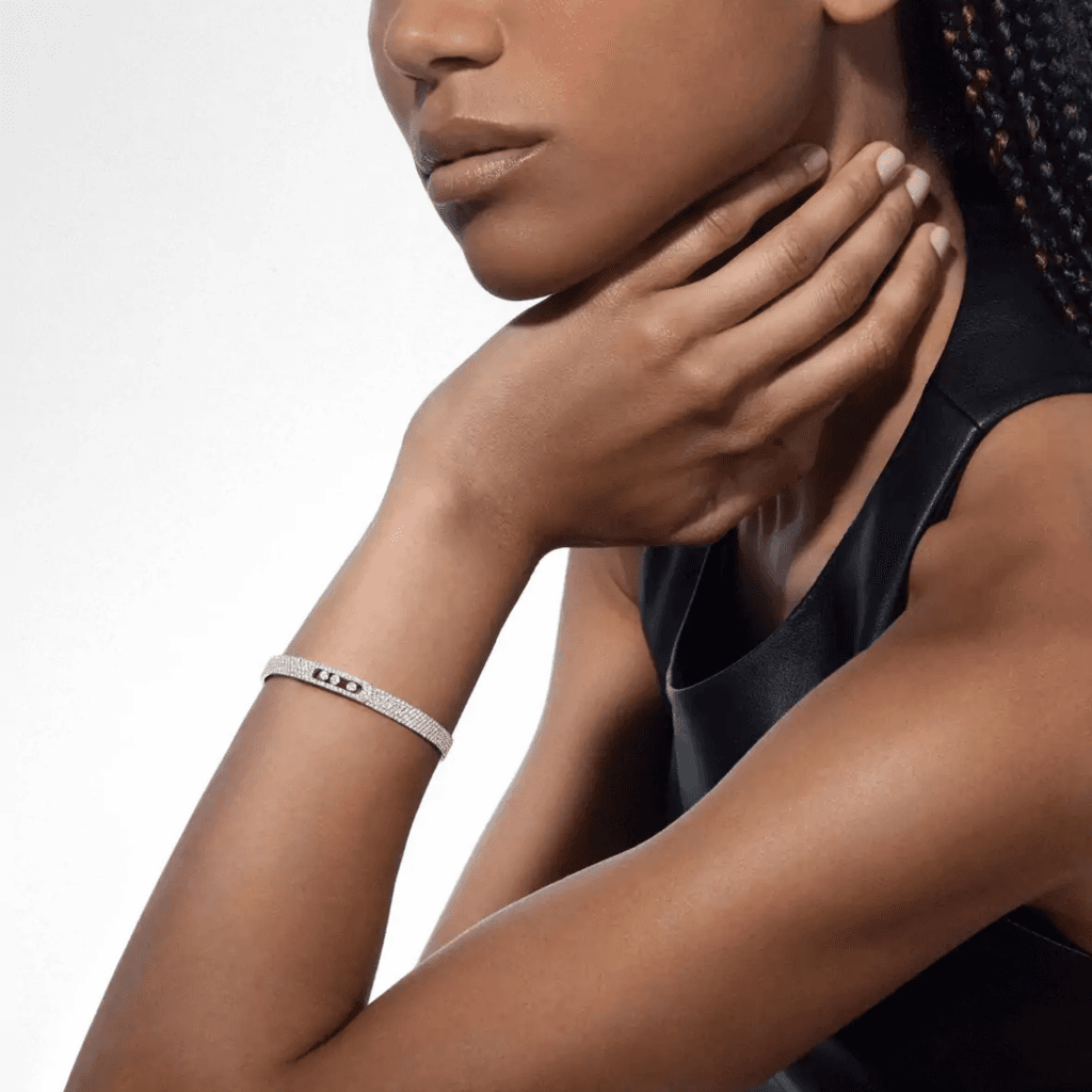Messika Move Noa armband witgoud met diamant - 12722-WG - #5