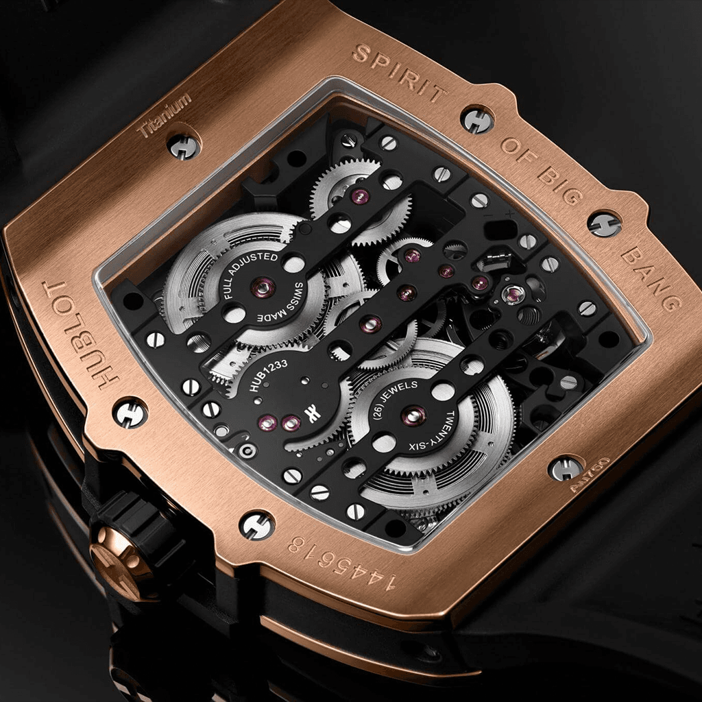 Hublot Spirit of Big Bang Meca-10 King Gold 45mm - 614.OX.1180.RX - #6