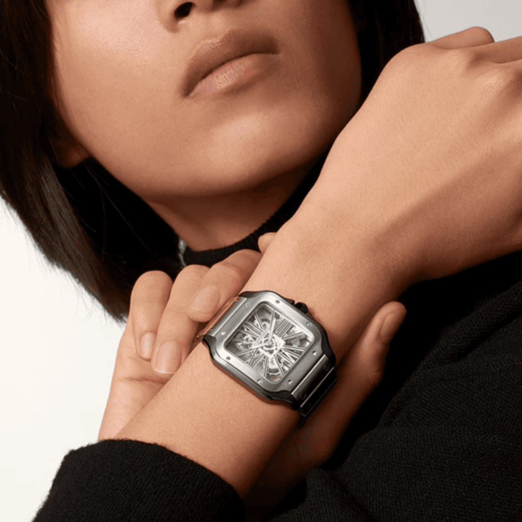 Cartier Santos de Cartier Skeleton - WHSA0027 - #9