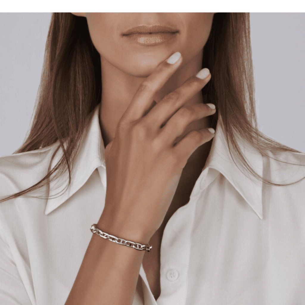 Schaap en Citroen Essentials armband witgoud - #3