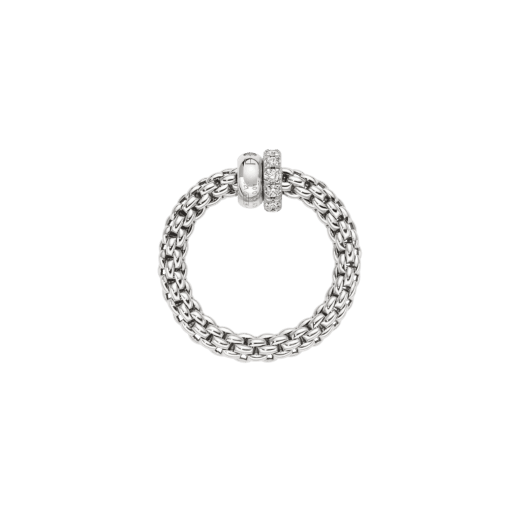 FOPE Solo ring witgoud - 62408AX_PB_B_BBX_00S - #3