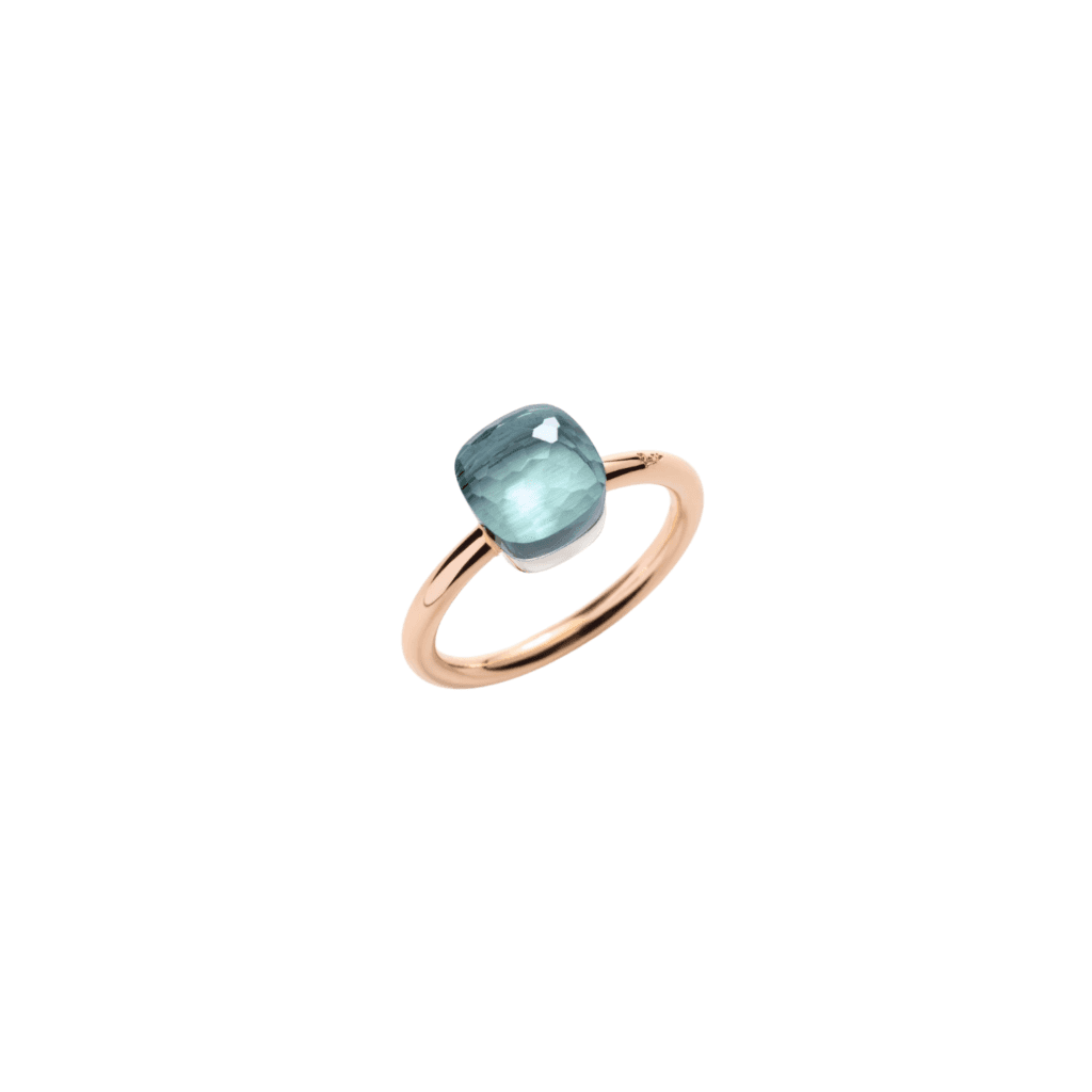 Pomellato Nudo Petit ring roodgoud met topaas - PAB4030 O6000 000OY - #2