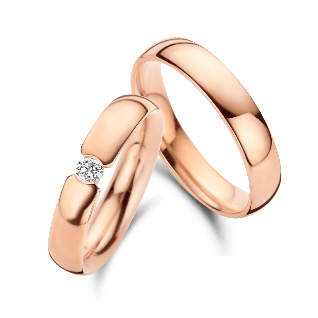 Trouwring Classic Love Collection roodgoud - 270571 - #2