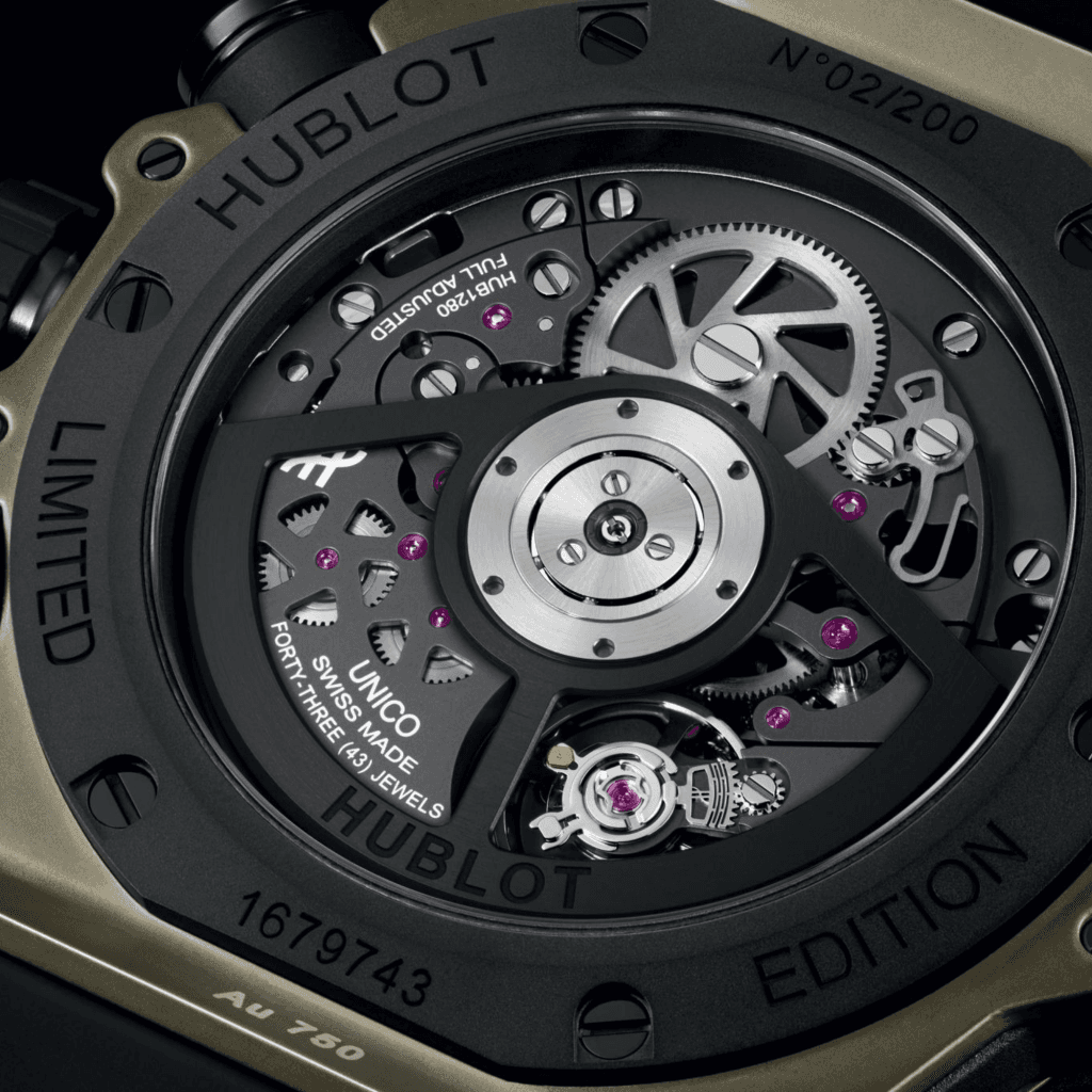 Hublot Big Bang Unico Full Magic Gold 44mm - 421.MX.1130.RX - #4