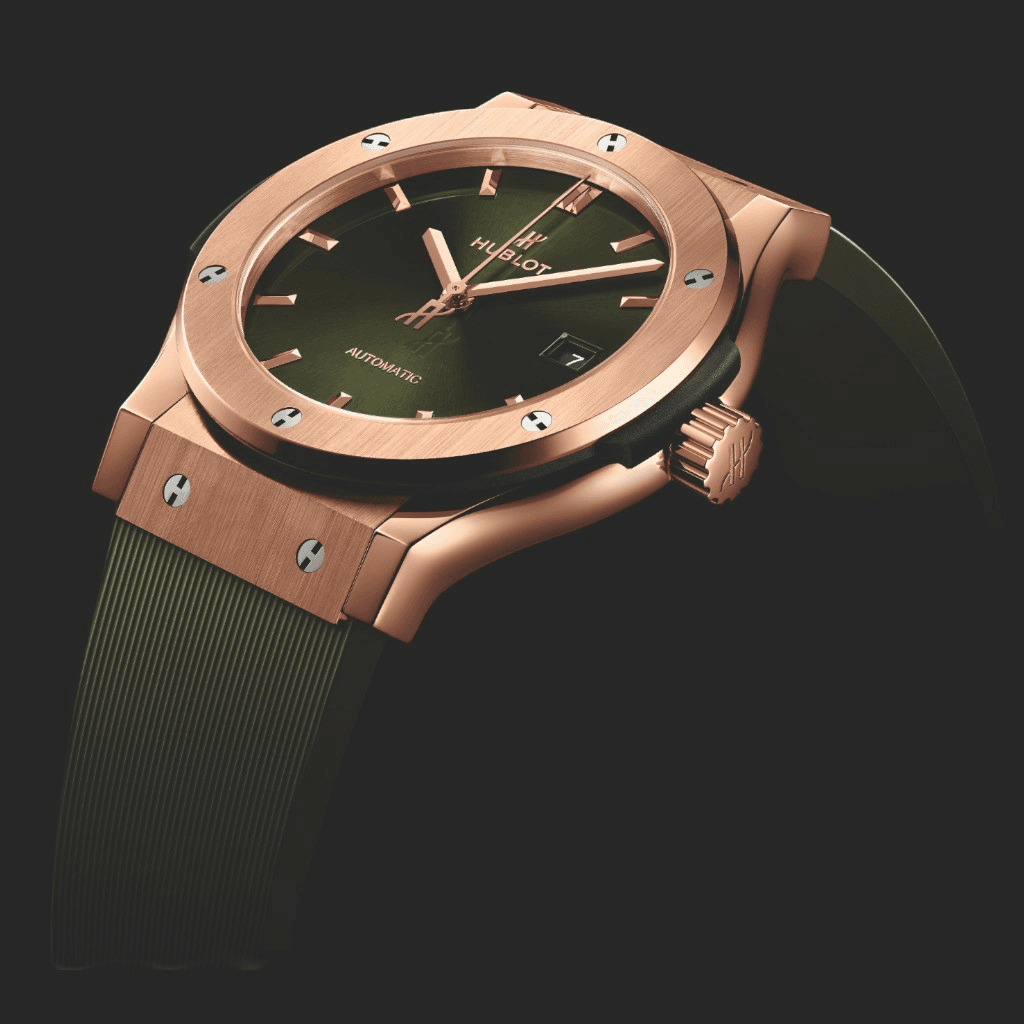 Hublot Classic Fusion King Gold Green 42mm - 542.OX.8980.RX - #2