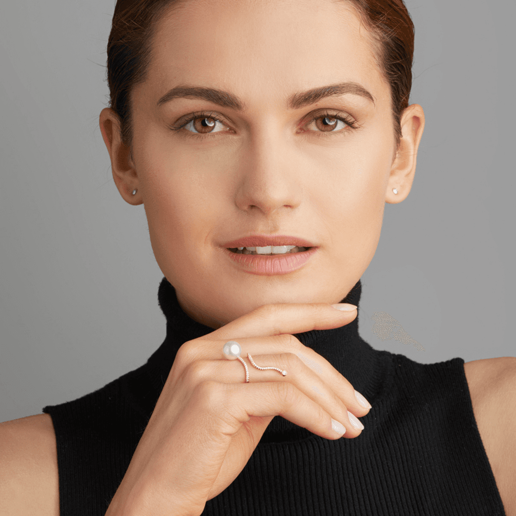 Yana Nesper Appassionata ring geelgoud met diamant - AT4 - #2