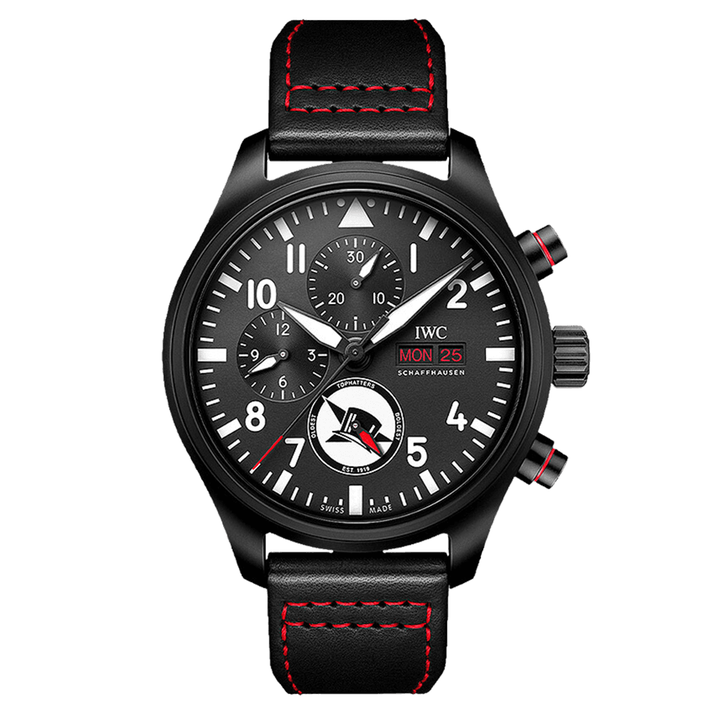 IWC Pilot's Watch Chronograph Top Hatters 45mm - IW389108 - #1