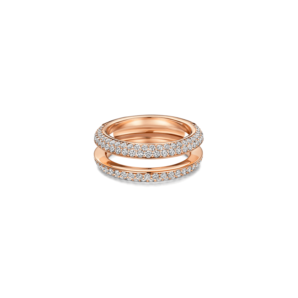 Schaap en Citroen Diamonds ring roodgoud met diamant - #3