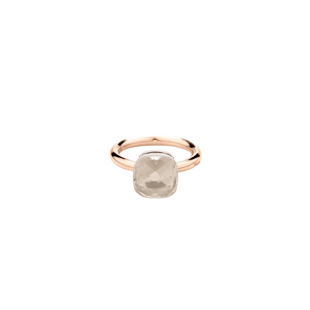 Pomellato Nudo ring roodgoud met topaas - PAA1100 O6000 000TB - #3