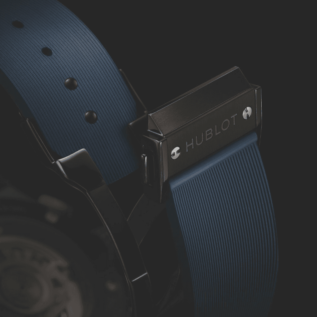Hublot Classic Fusion Ceramic Blue Chronograph 45mm - 521.CM.7170.RX - #5