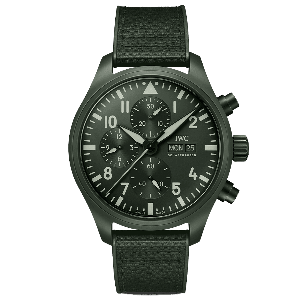 IWC Pilot's Watch Chronograph Top Gun Woodland 45mm - IW389106 - #1
