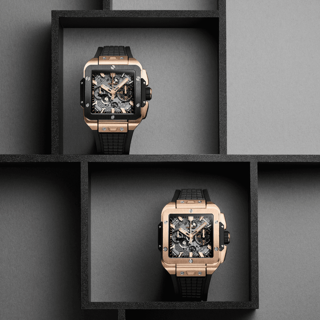Hublot Square Bang Unico King Gold Ceramic 42mm - 821.OM.0180.RX - #7