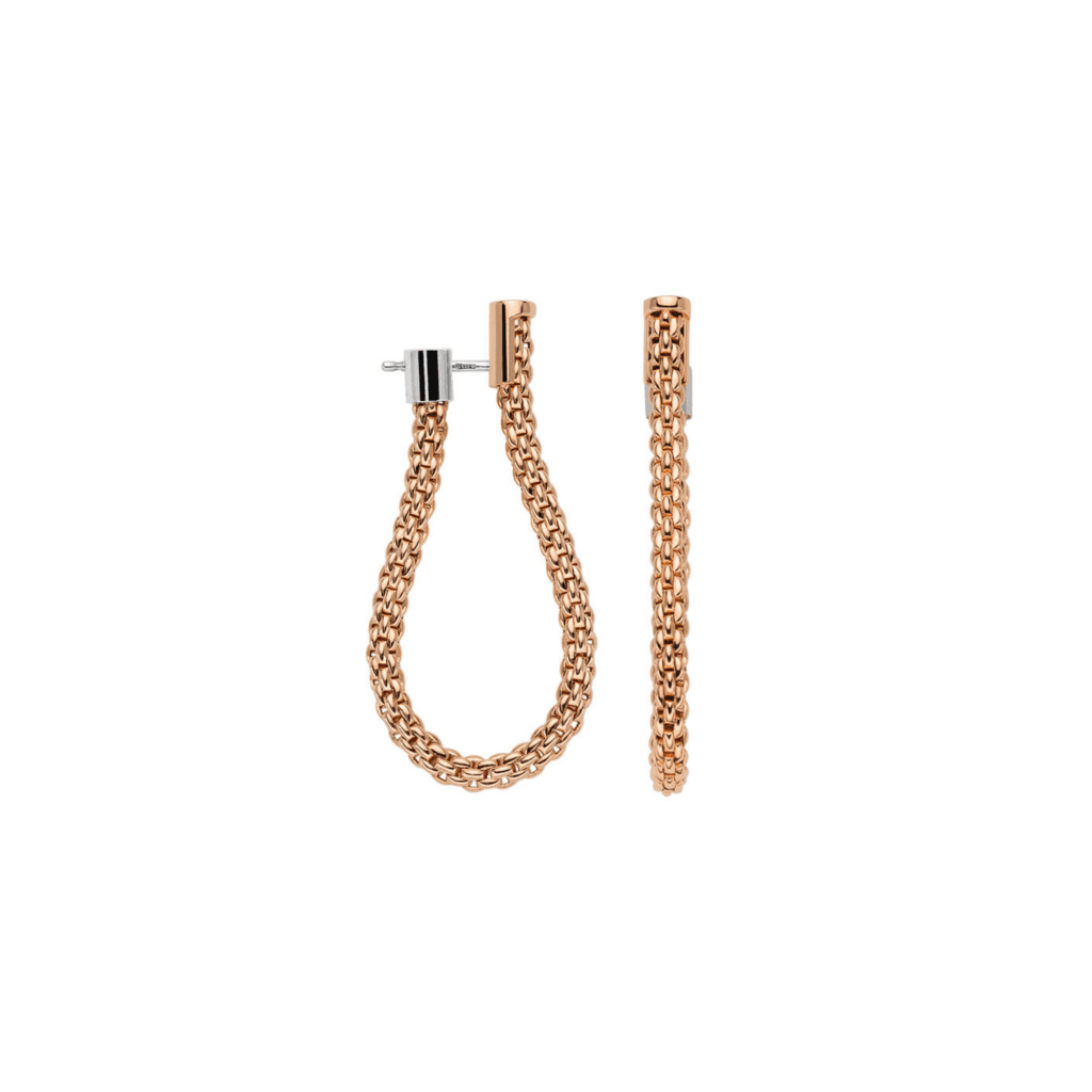 FOPE Essentials oorsieraad roodgoud - 04E08OX_XX_R_XXX_000 - #1