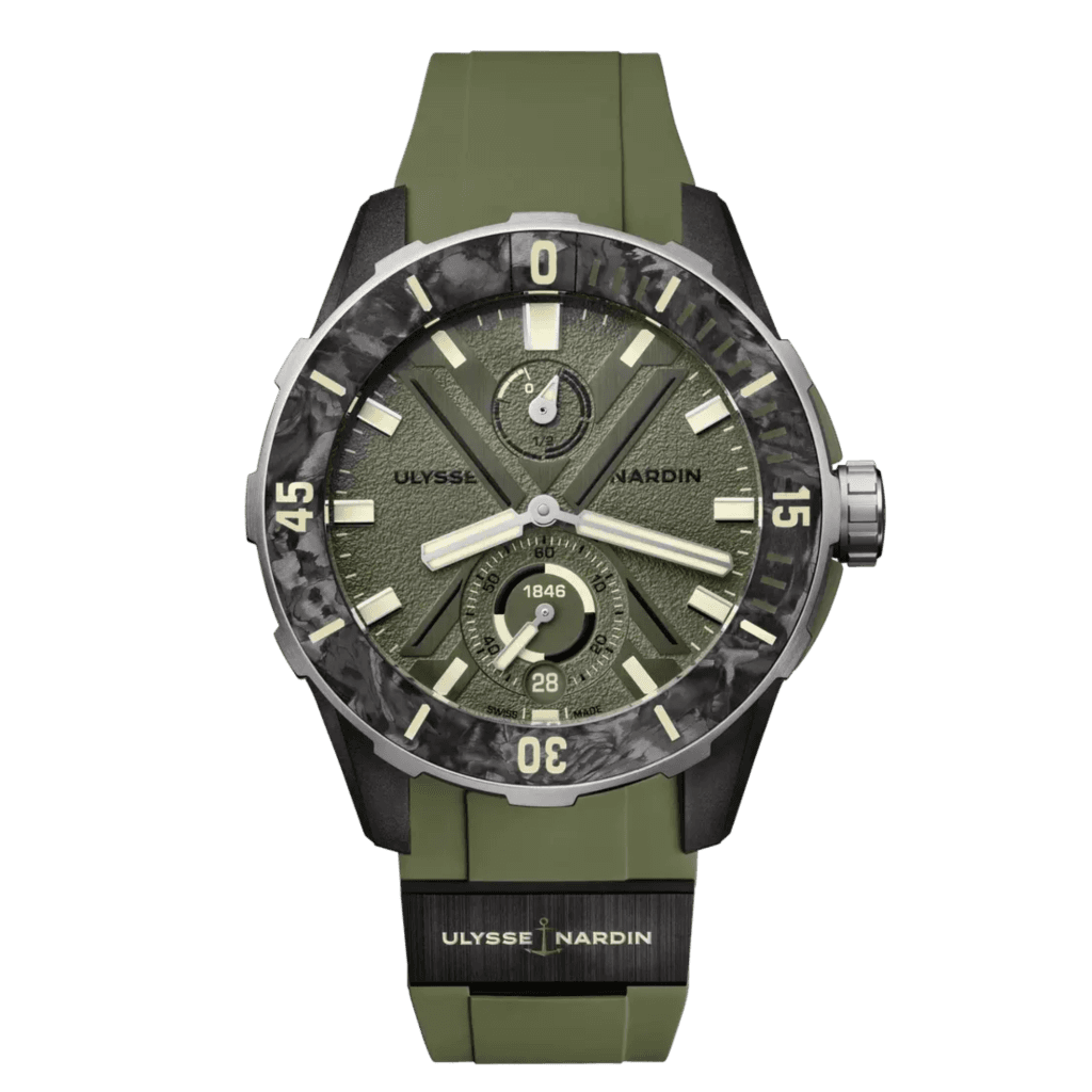 Ulysse Nardin Diver NET OPS 44mm - 1183-170-8A/3A - #1