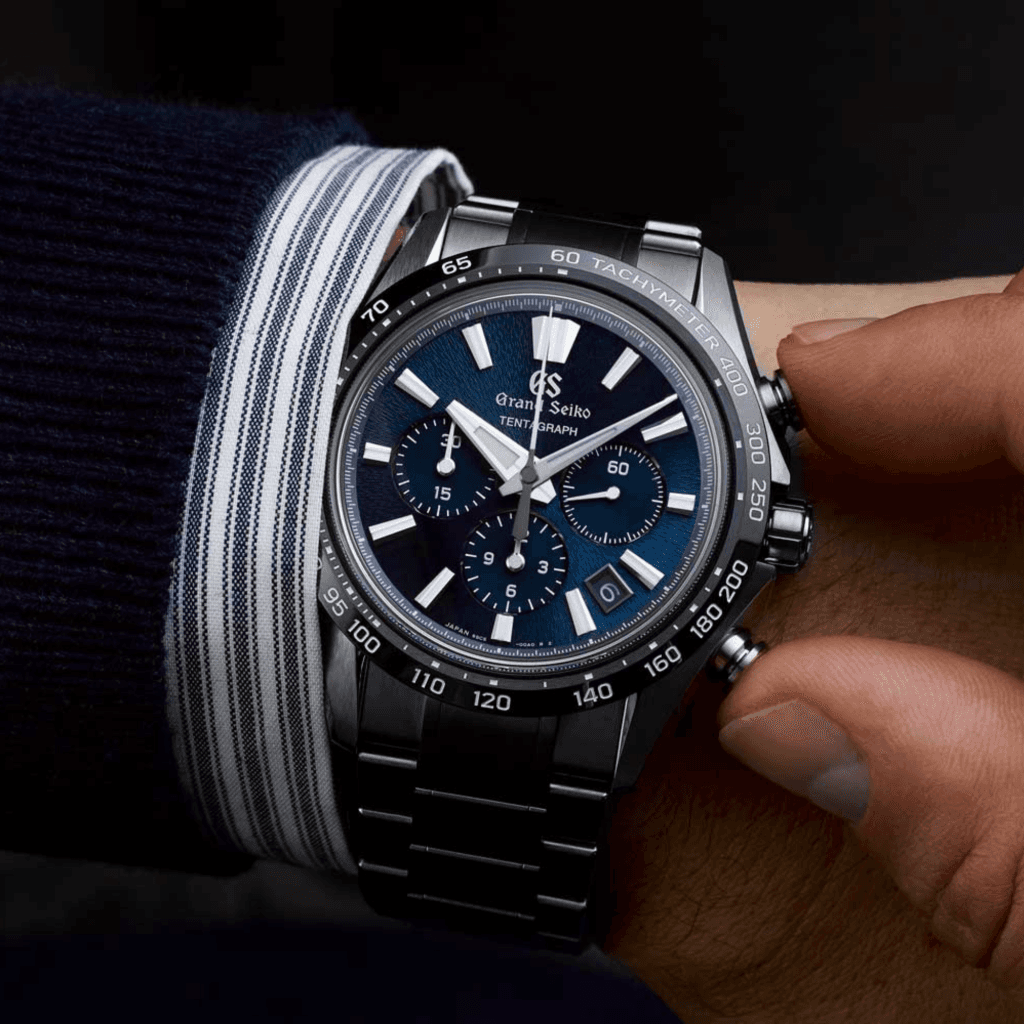Grand Seiko Evolution 9 Tentagraph 43mm - SLGC001G - #6