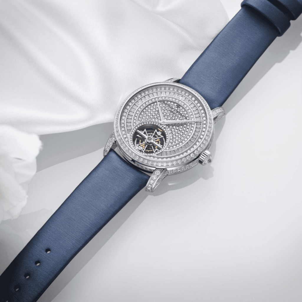 Vacheron Constantin Traditionnelle Tourbillon Jewellery 39mm - 6025T/000G-B635 - #5