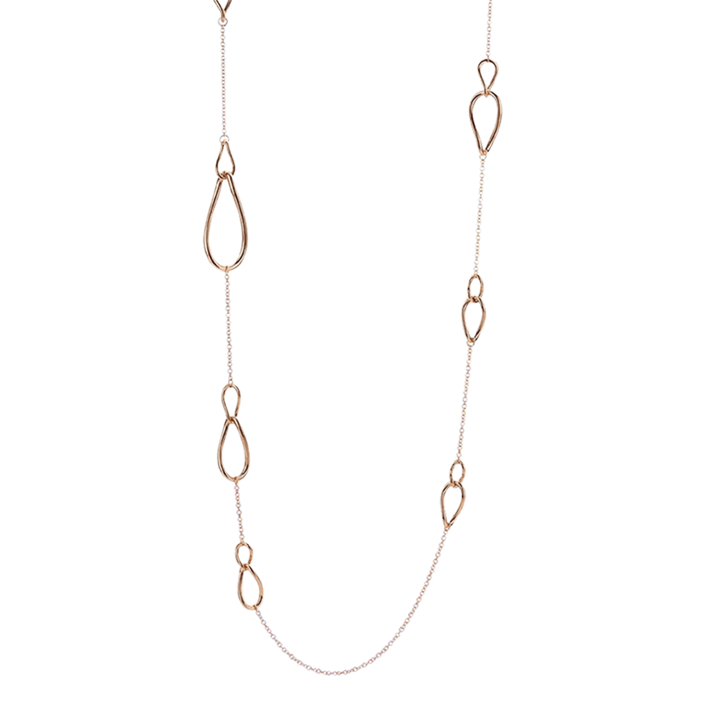 Schaap en Citroen Essentials collier roodgoud - #1