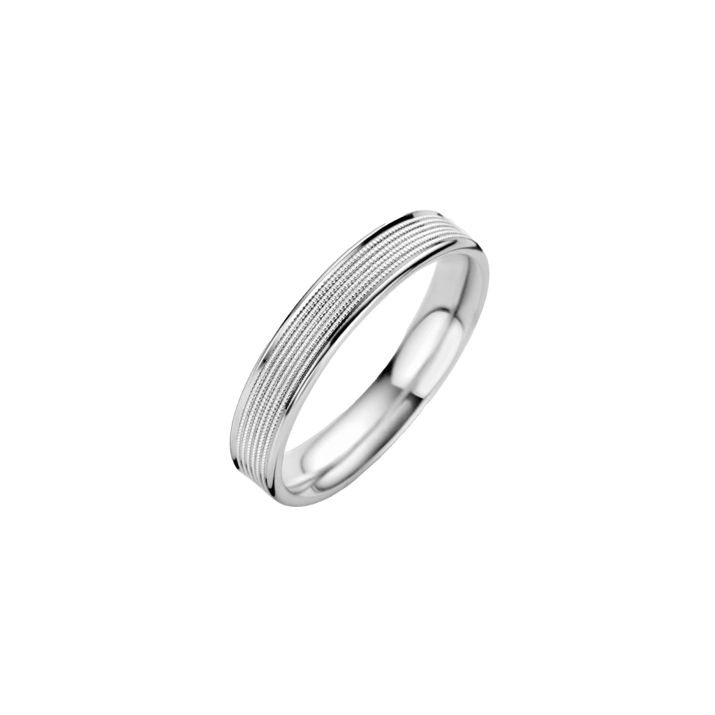 Trouwring Classic Love Collection witgoud - 274430 - #1
