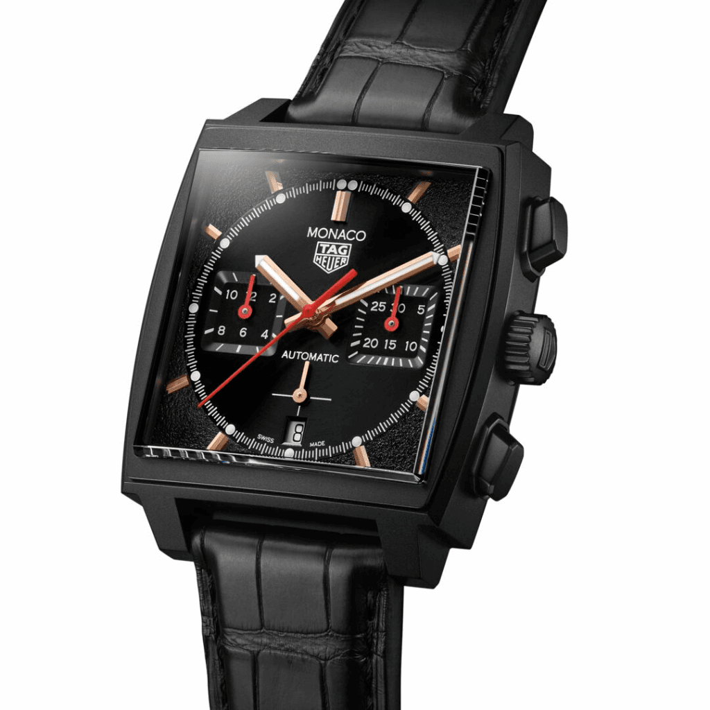 TAG Heuer Monaco Chronograph Tribute to the Dark Lord 39mm - CBL2180.FC6497 - #3