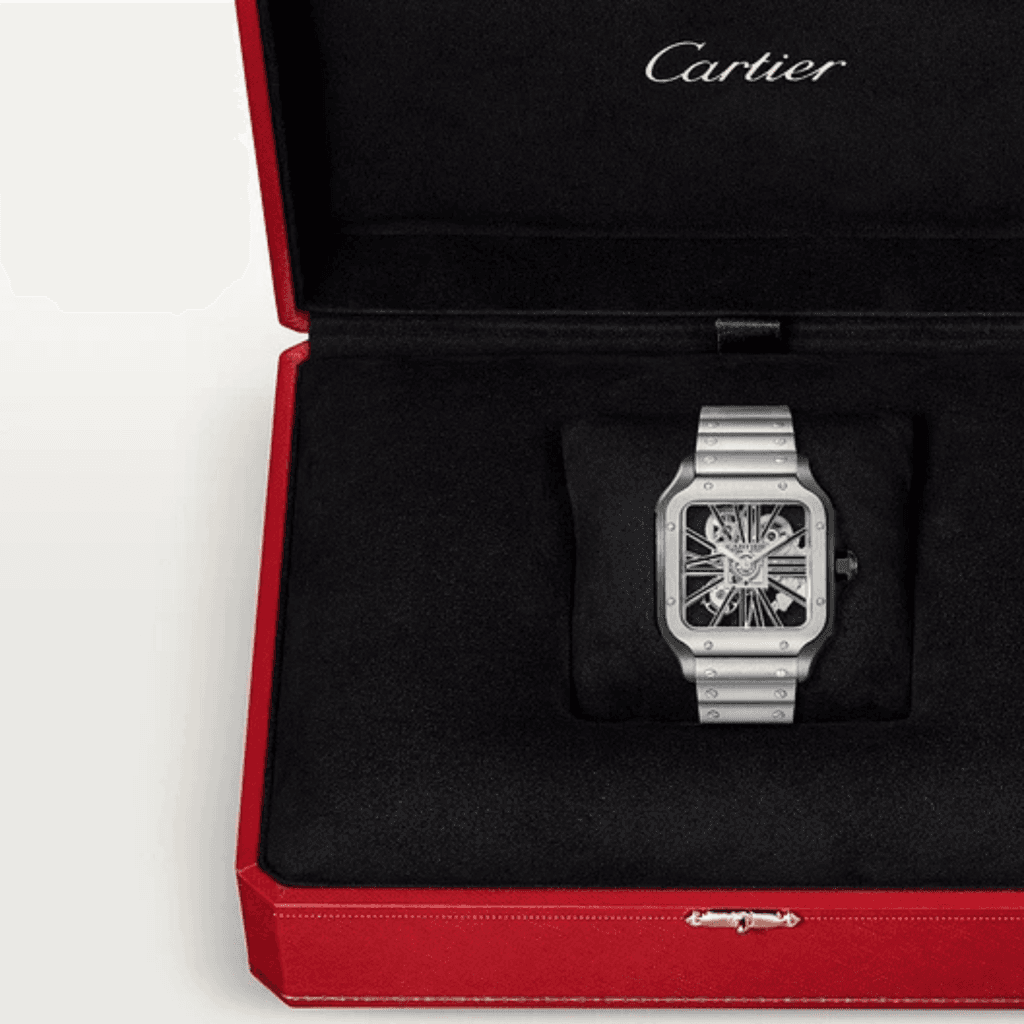 Cartier Santos de Cartier Skeleton - WHSA0027 - #8
