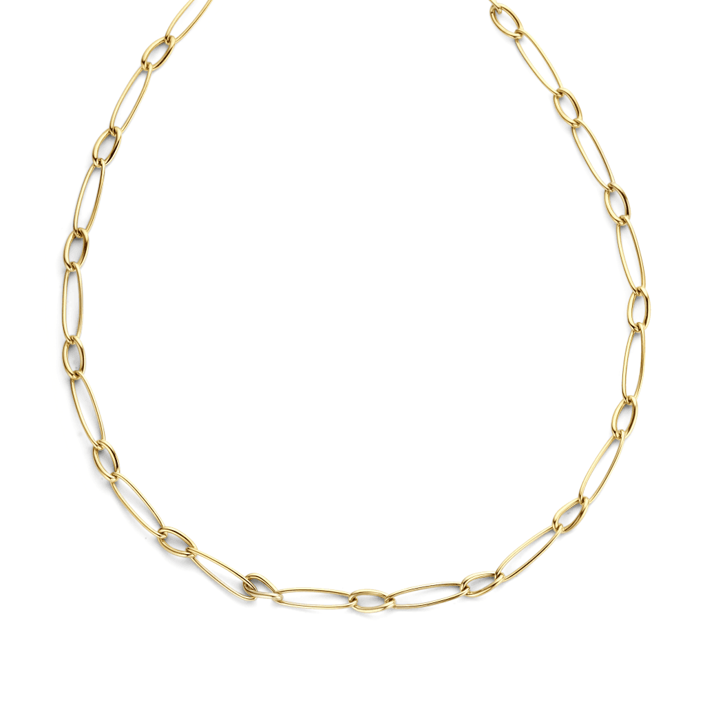 Schaap en Citroen Essentials collier geelgoud - #2