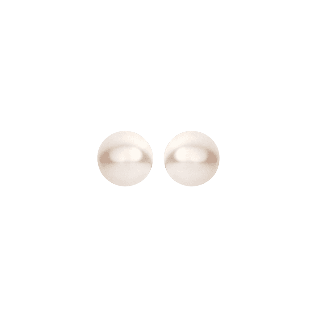 Schaap en Citroen Pearls oorsieraad witgoud met parel - #1