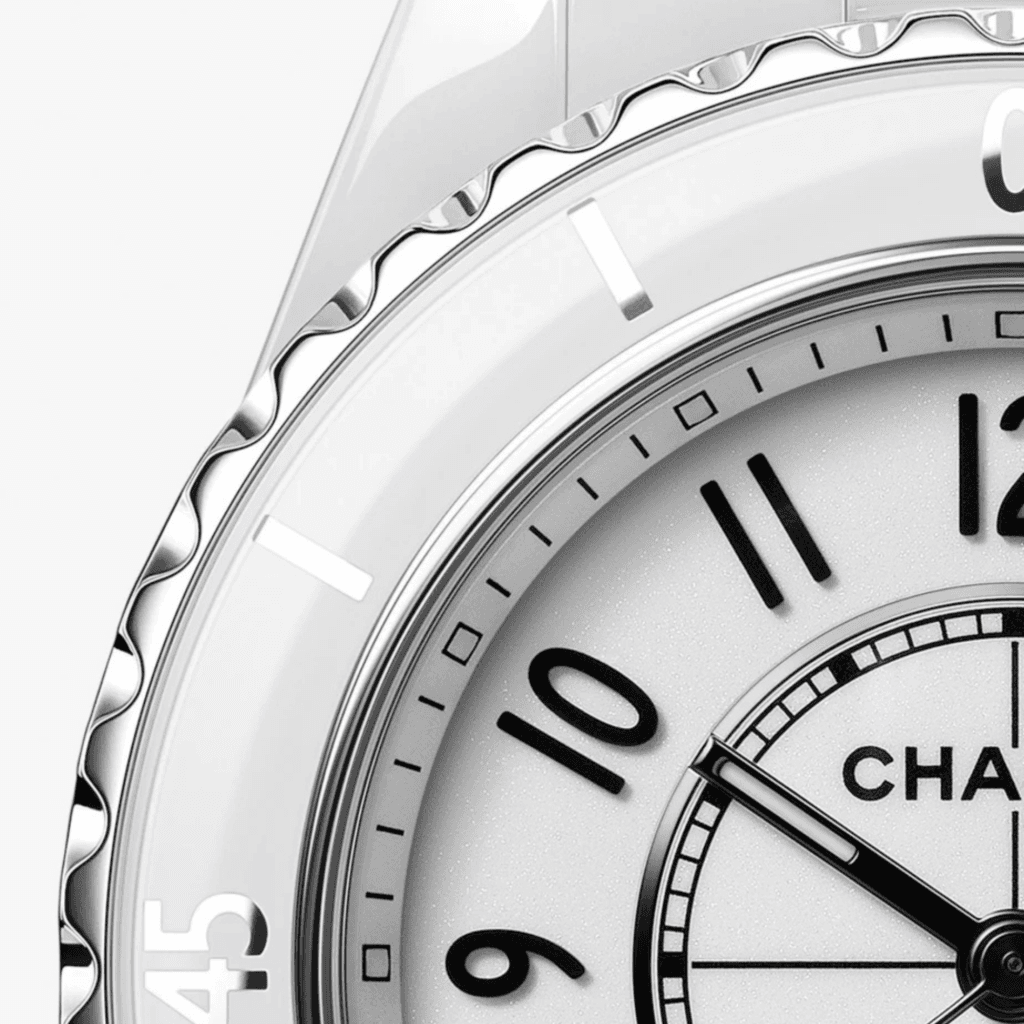 CHANEL J12 White Caliber 12.2 33mm - H5699 - #5