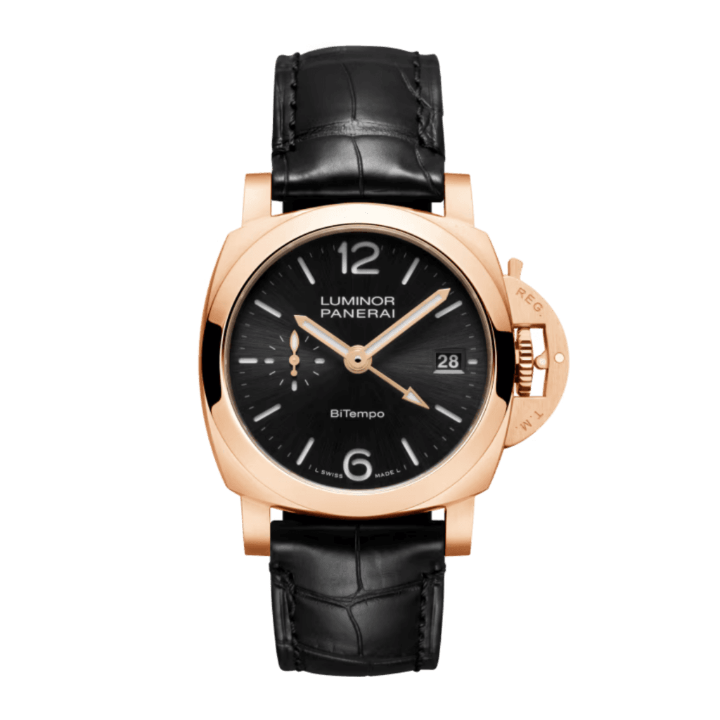 Panerai Luminor Quaranta BiTempo Goldtech 40mm - PAM01641 - #1