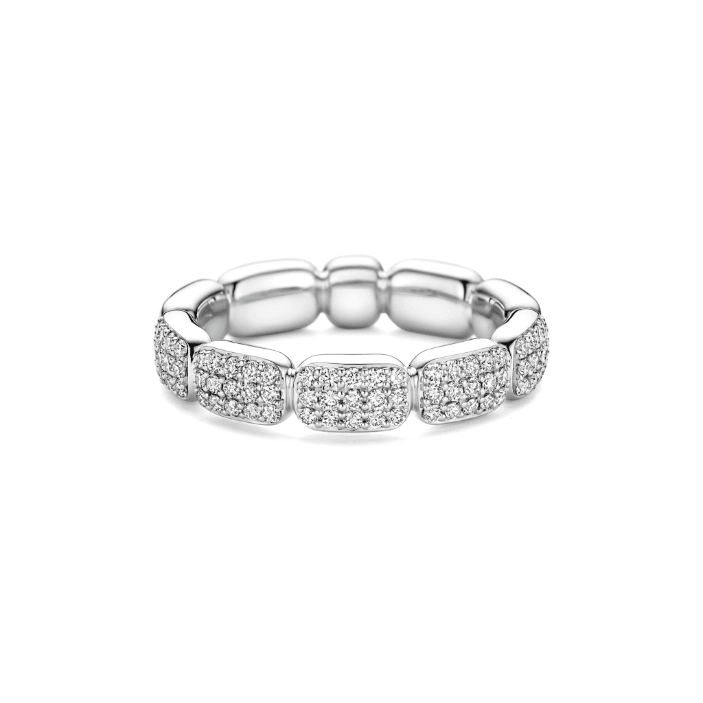 Schaap en Citroen Diamonds ring witgoud met diamant - #4