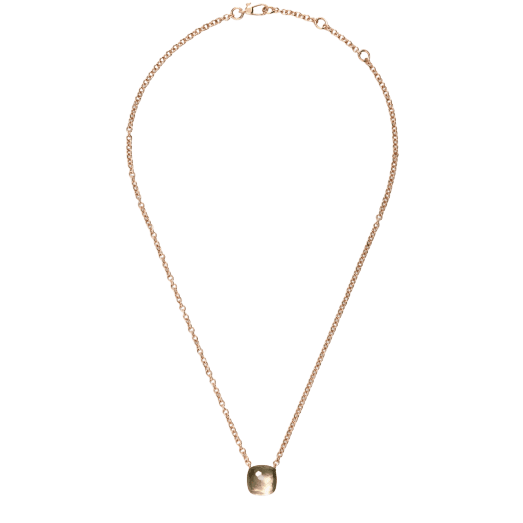 Pomellato Nudo collier roodgoud met prasioliet - PCB6010 O6000 000PA - #3