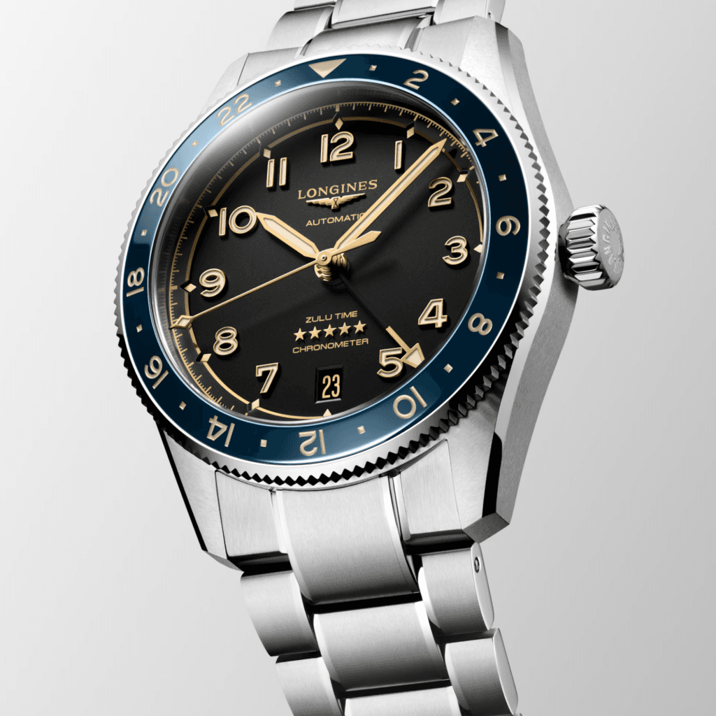 Longines Spirit Zulu Time GMT 39mm - L3.802.4.60.6 - #4