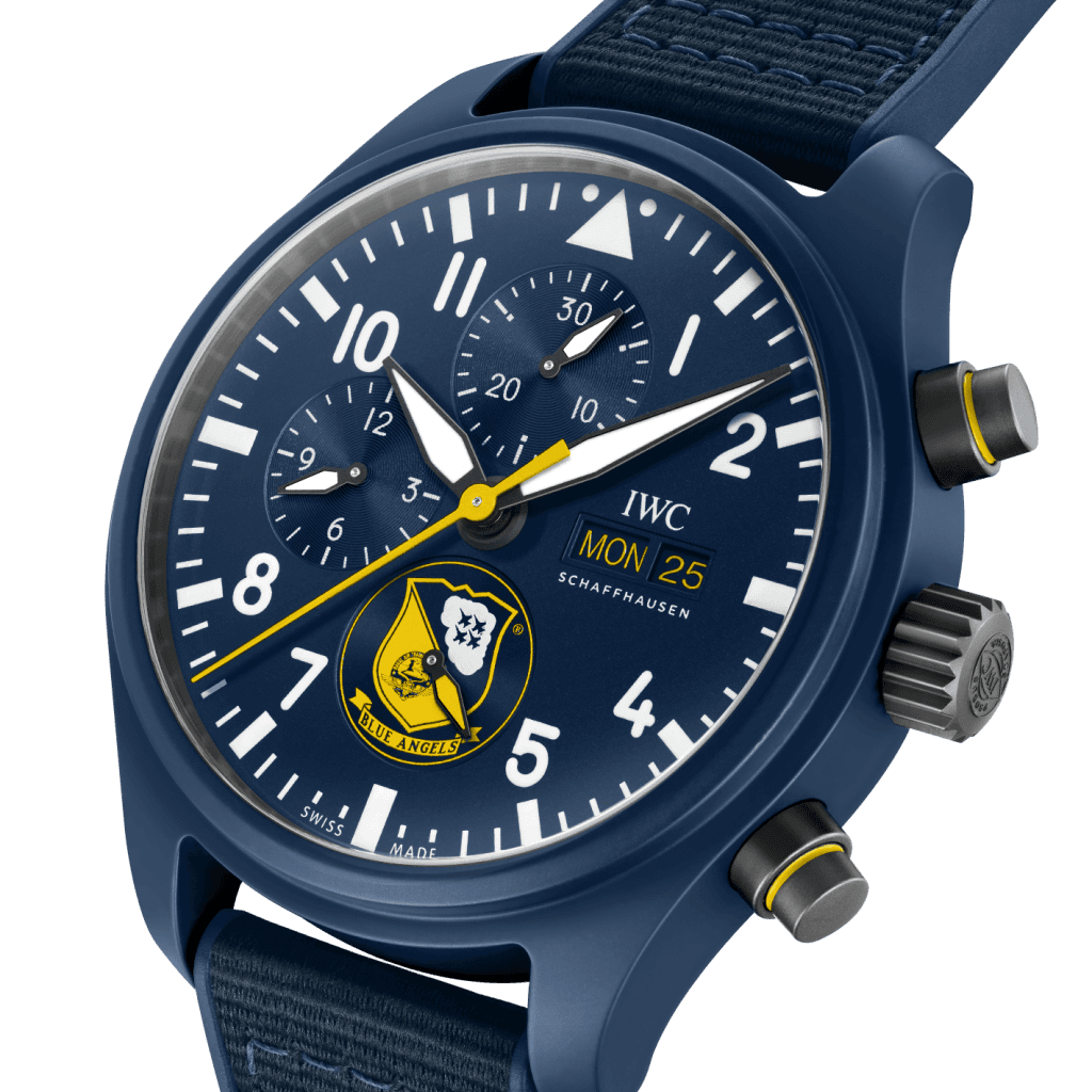 IWC Pilot's Watch Chronograph Blue Angels 45mm - IW389109 - #2