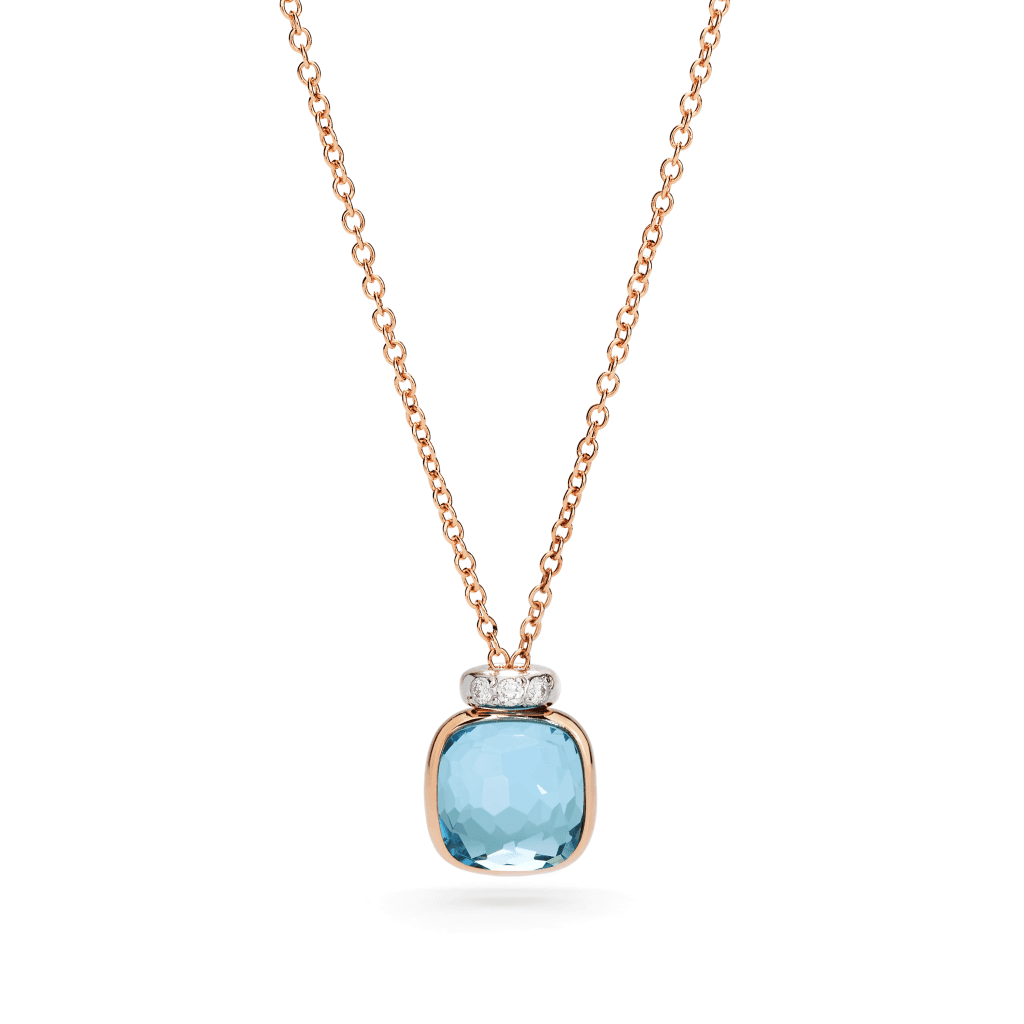 Pomellato Nudo collier roodgoud met diamant - PCC5020 O6WHR DB0YY - #2