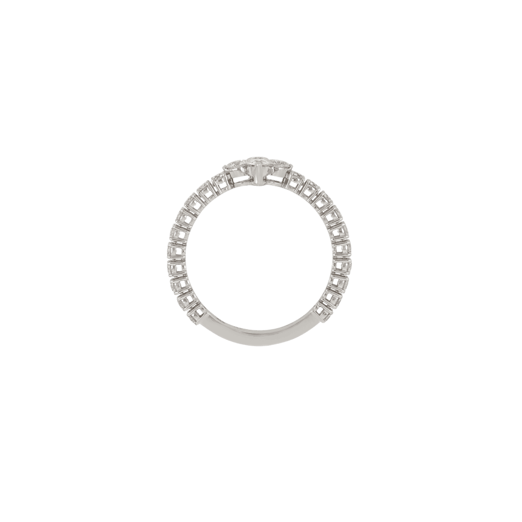 Roberto Coin Love in Verona ring witgoud met diamant - ADR888RI2198 - #3