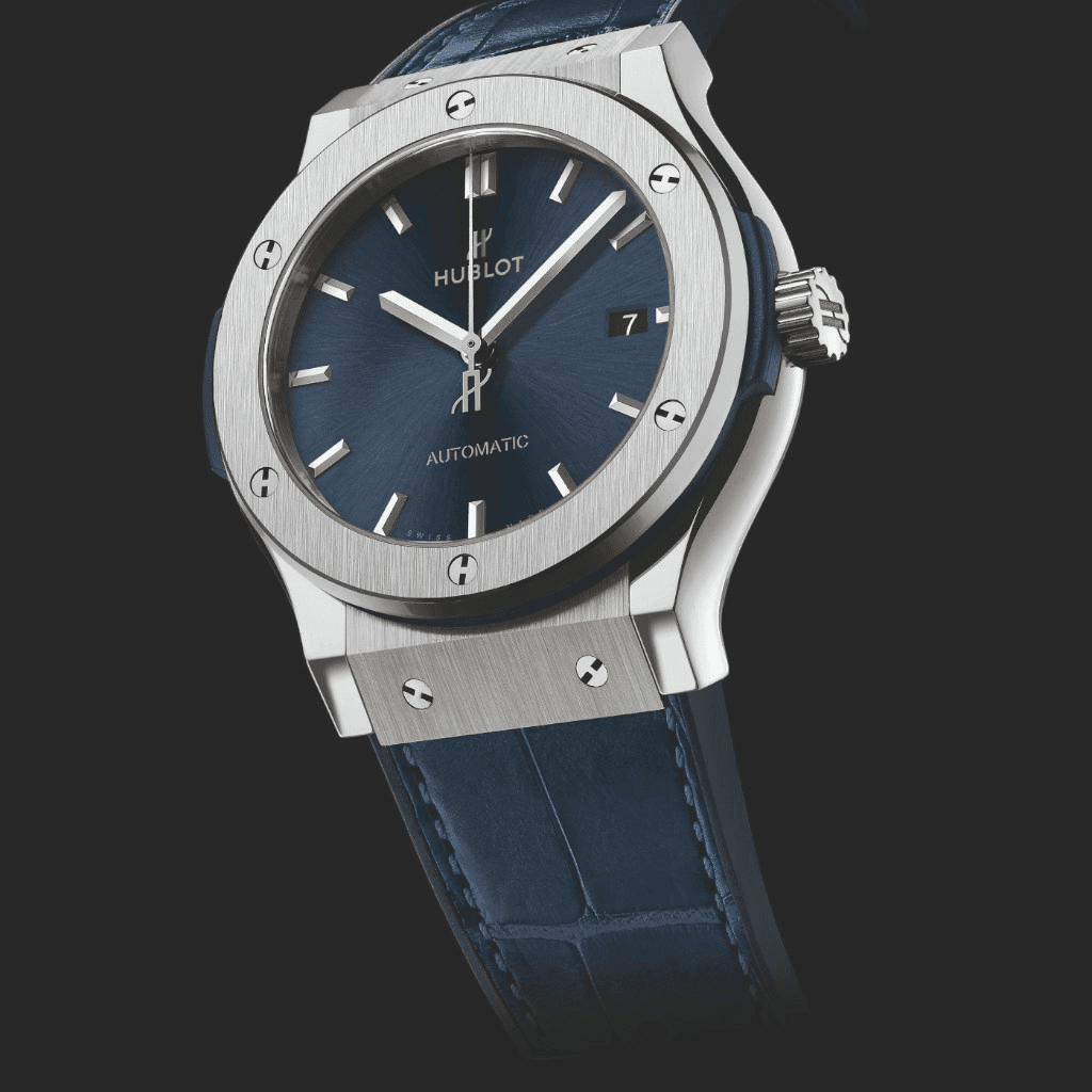 Hublot Classic Fusion Titanium Blue 45mm - 511.NX.7170.LR - #2