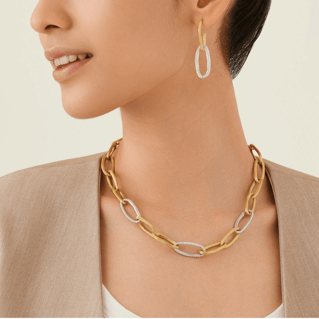Marco Bicego Jaipur collier geelgoud - CB2666-B2 - #4