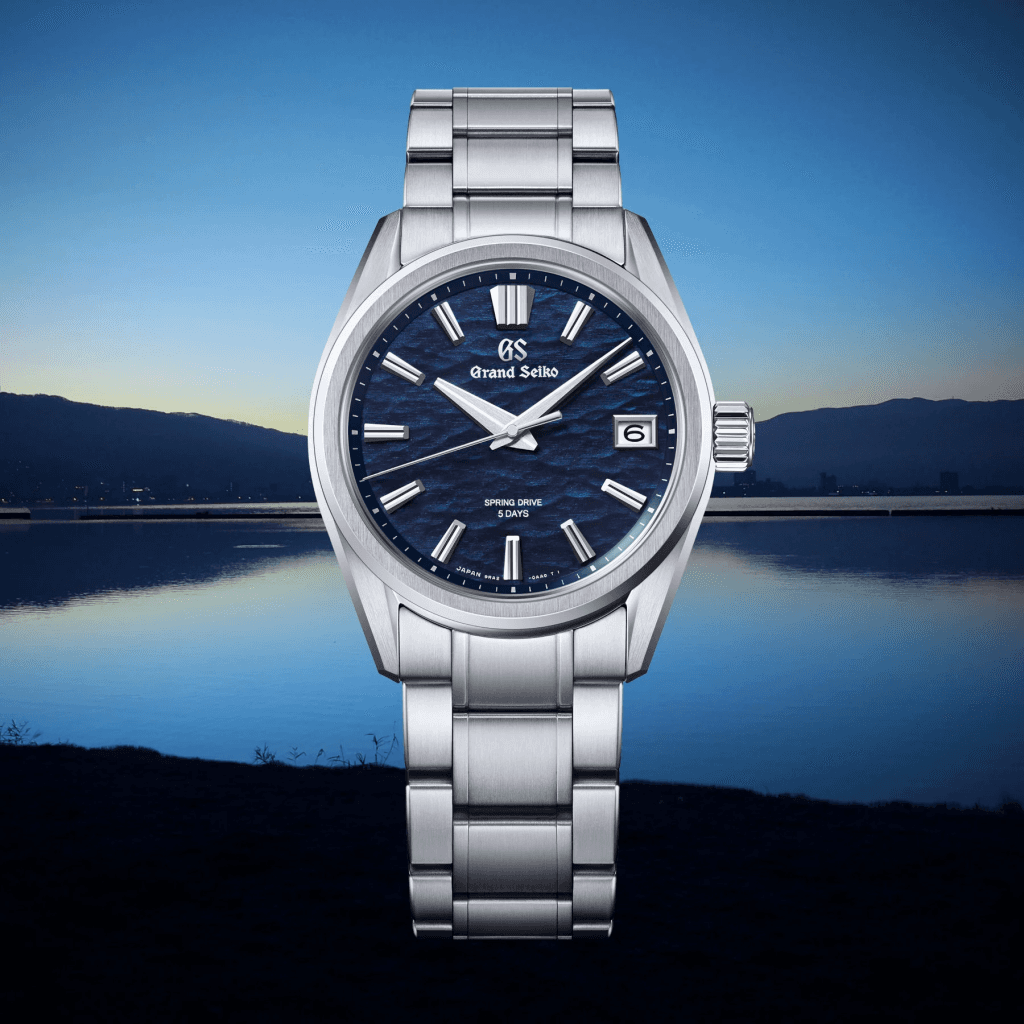 Grand Seiko Evolution 9 Lake Suwa 40mm - SLGA021G - #8