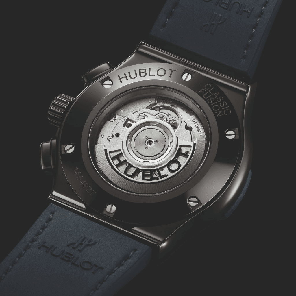 Hublot Classic Fusion Ceramic Blue Chronograph 45mm - 521.CM.7170.LR - #5