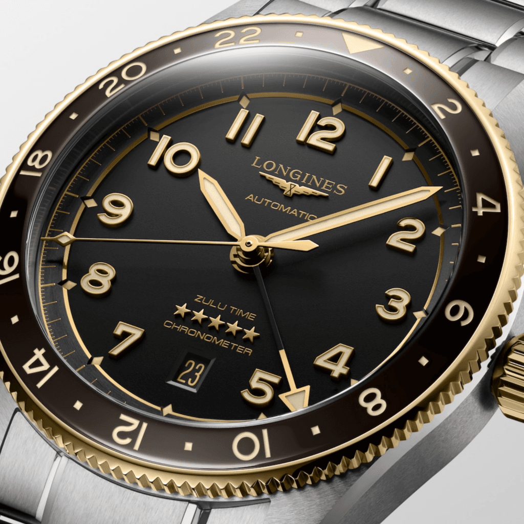 Longines Spirit Zulu Time GMT 42mm - L3.812.5.53.6 - #2
