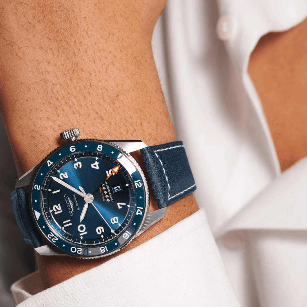Longines Spirit Zulu Time GMT 42mm - L3.812.4.93.2 - #9