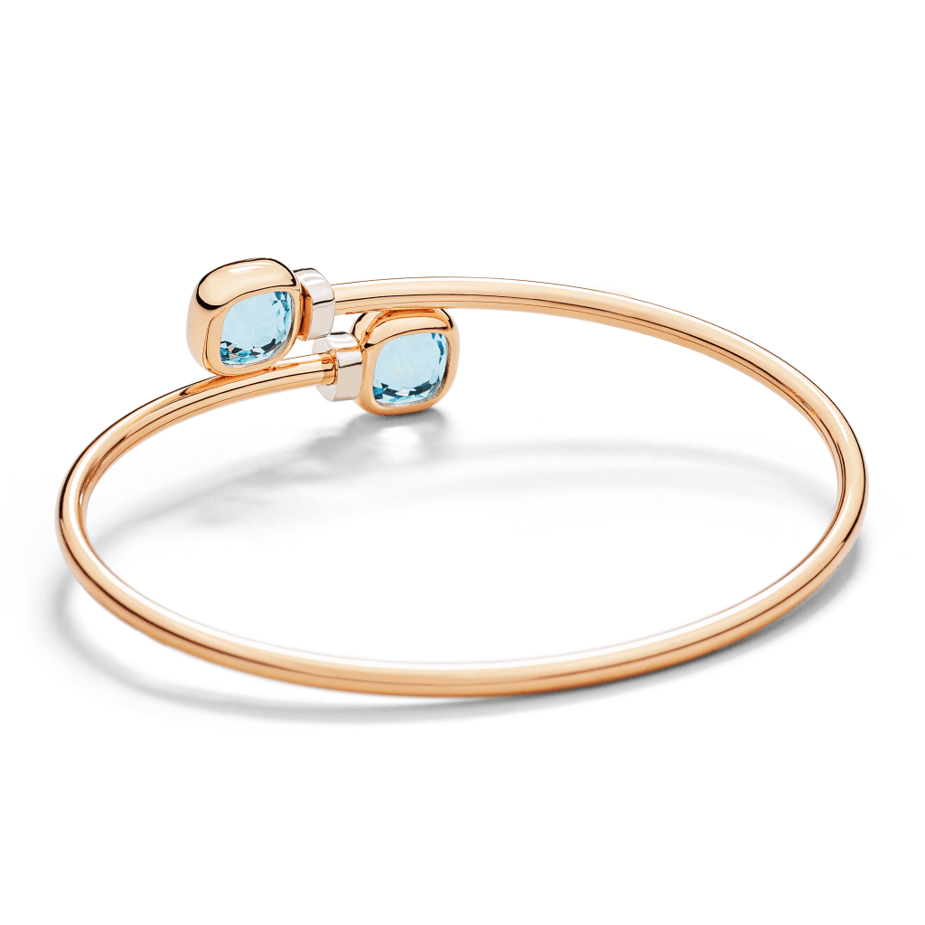 Pomellato Nudo Mini armband roodgoud met diamant - PBC5020 O6WHR DB0YY - #4